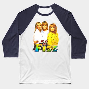 Bucks Fizz - Let's Get "Fizz-icle" Baseball T-Shirt